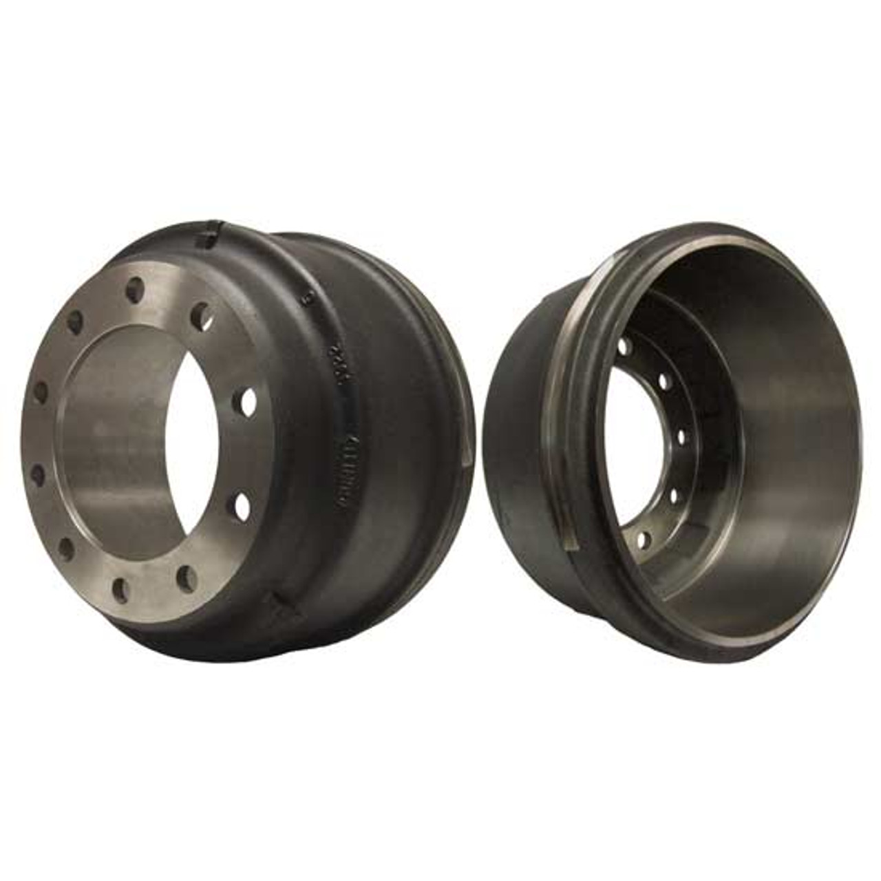 Brake dum and hubs